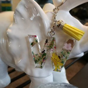 Resin custom key chain